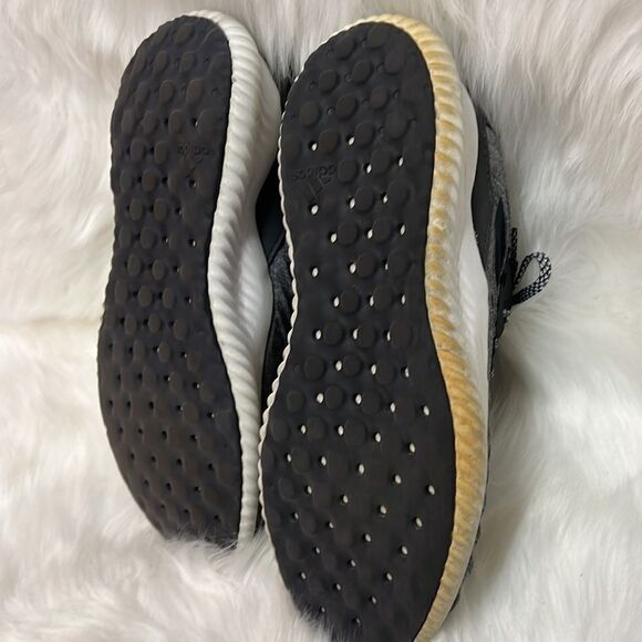 Adidas Alphabounce RC Running size 8 Charcoal and black Bin 22 - Picture 11 of 12